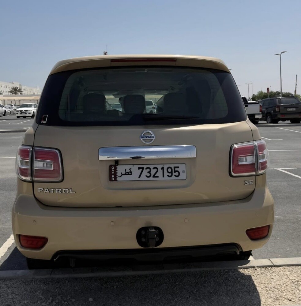 nissan patrol - 4