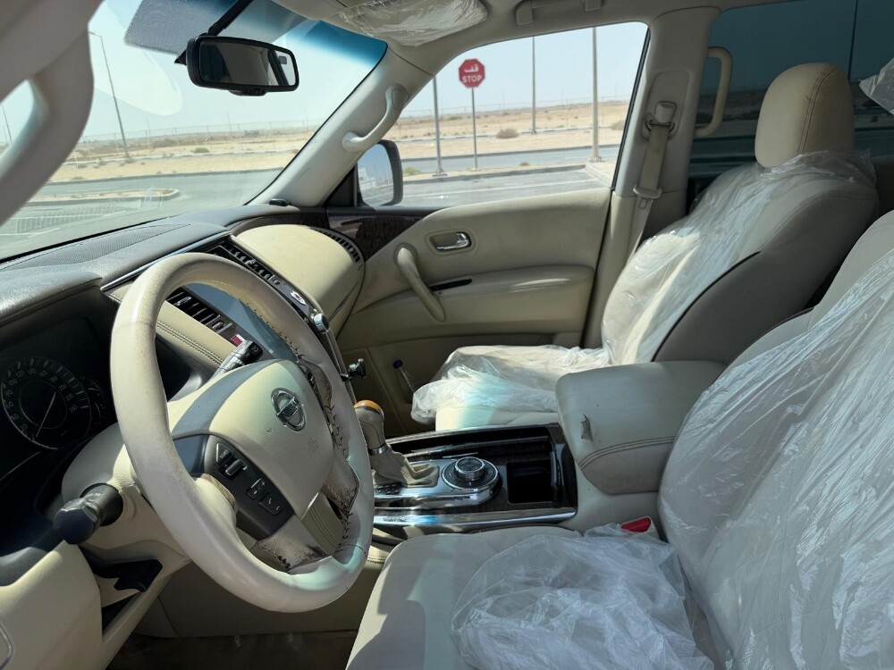 nissan patrol - 3