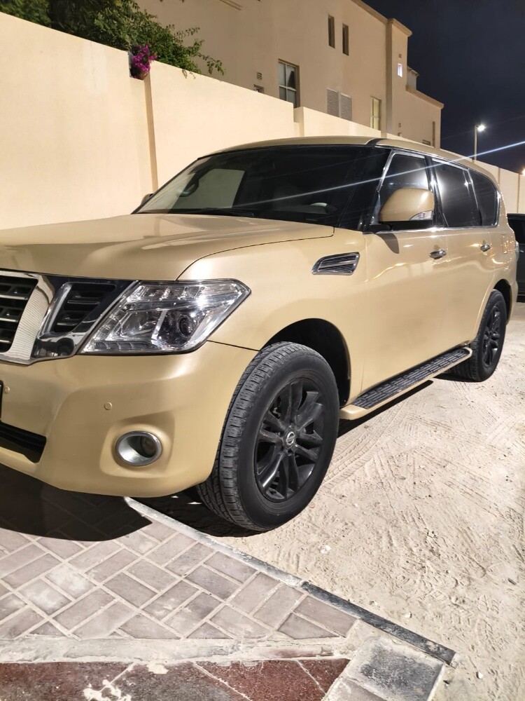 nissan patrol - 6