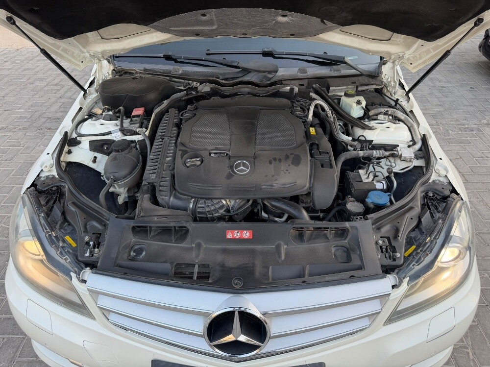 mercedes c300 - 7