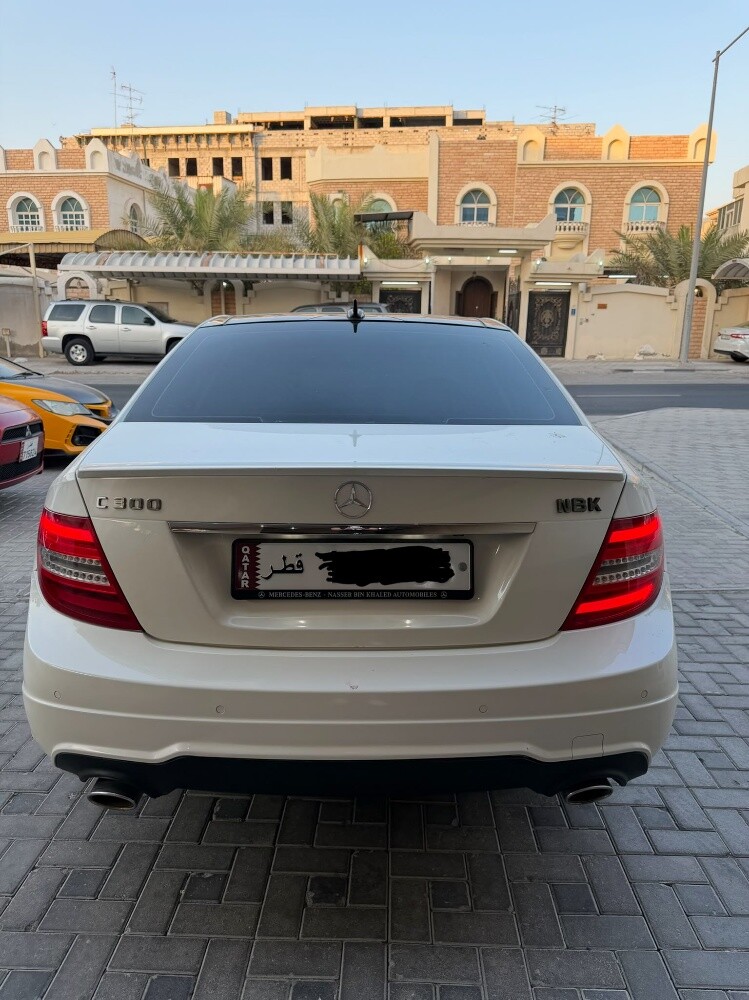 mercedes c300 - 8
