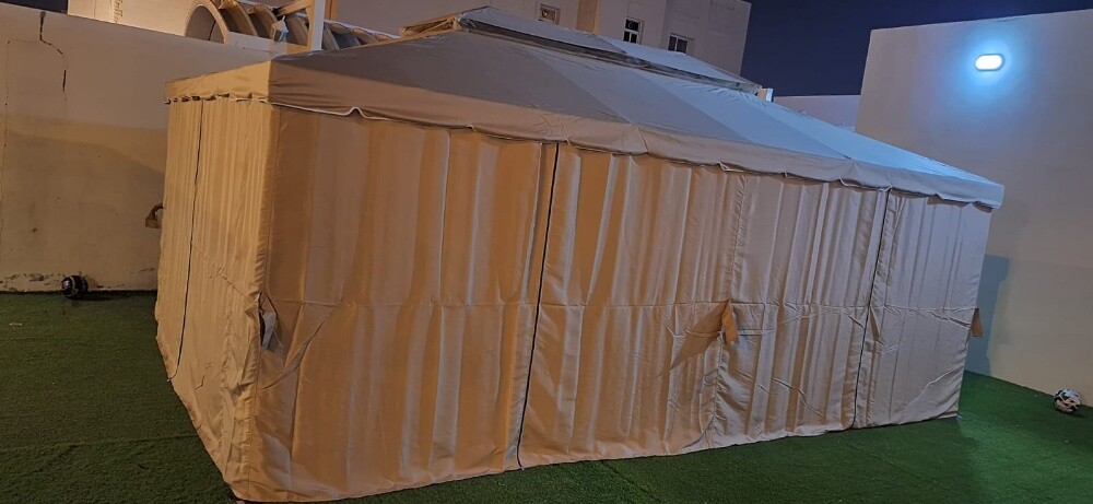 خيمه جاهز ٦*٤م - 3