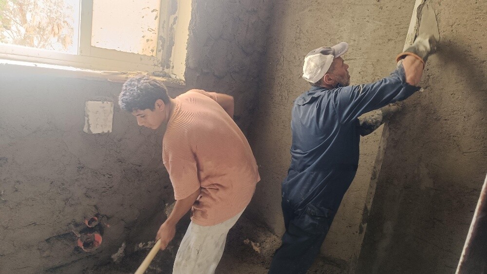 جميع اعمال الصبغ والجبس - 21