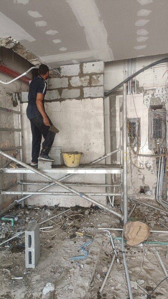جميع اعمال الصبغ والجبس - 25