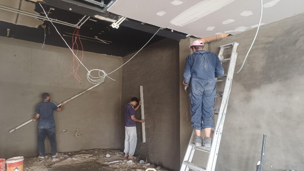 جميع اعمال الصبغ والجبس - 26