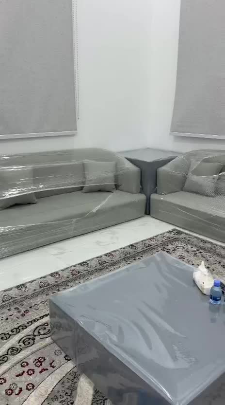 Four metar plus L shape sofa - 1