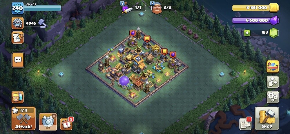 Clash of Clans Town Hall 18 Max - 5