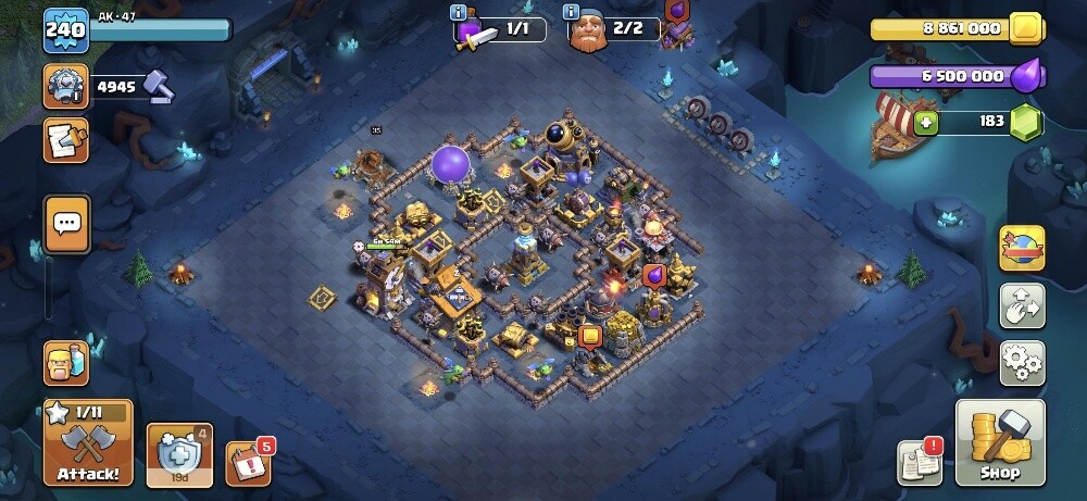 Clash of Clans Town Hall 18 Max - 6