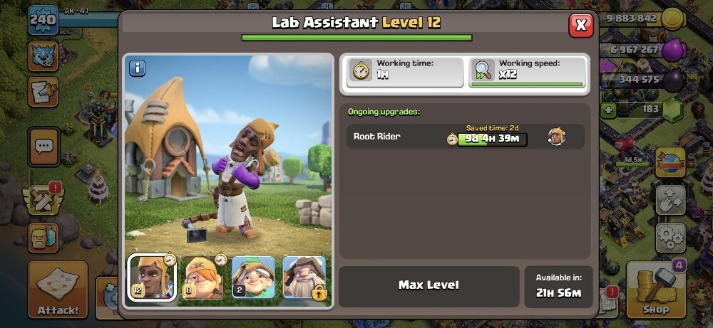 Clash of Clans Town Hall 18 Max - 4
