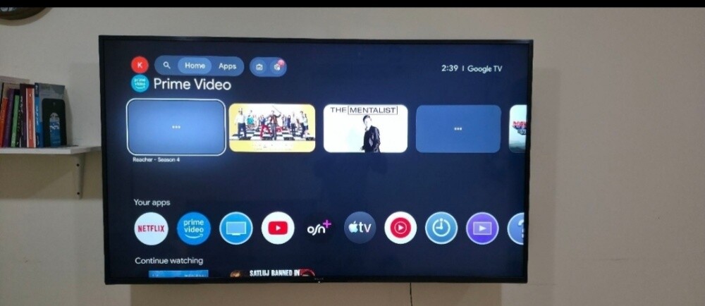Tcl 55 smart android google 4k - 1