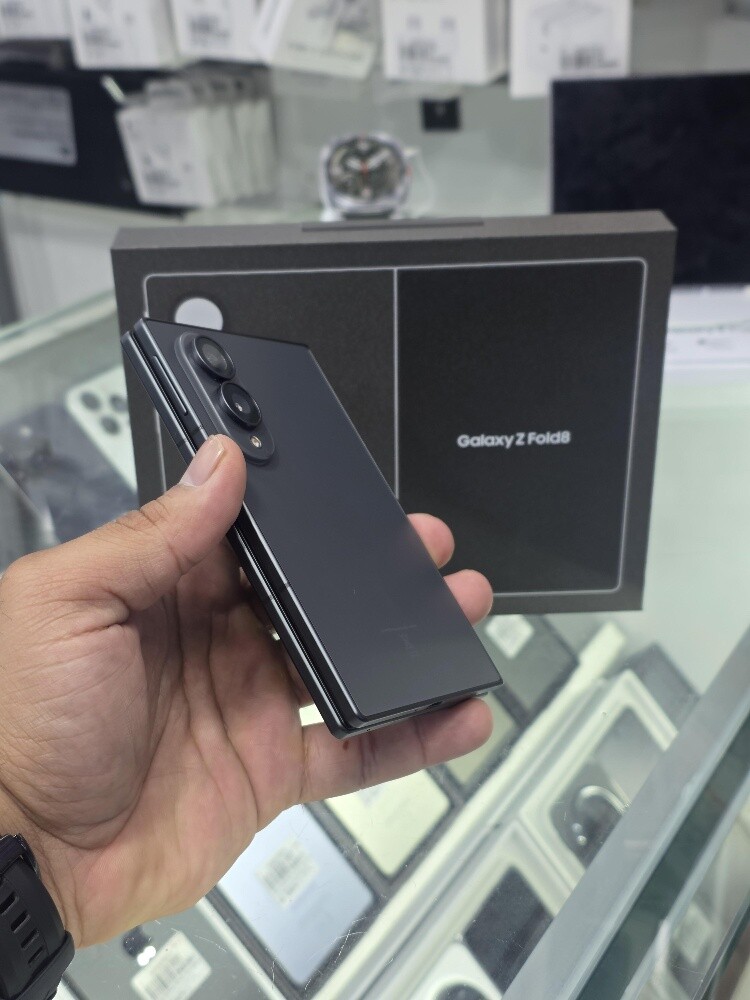 SAMSUNG GALAXY Z FOLD 8 256 BLK - 3