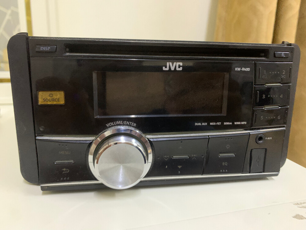JVC and kenwood - 1