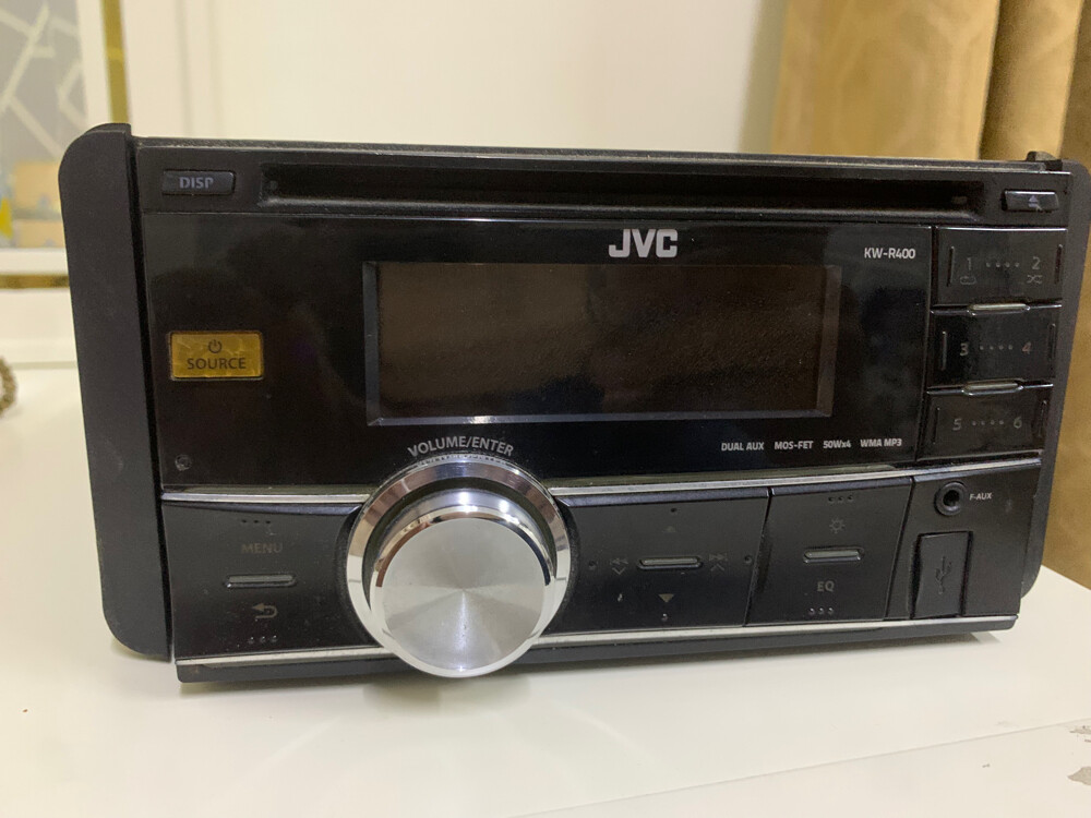 JVC and kenwood - 2