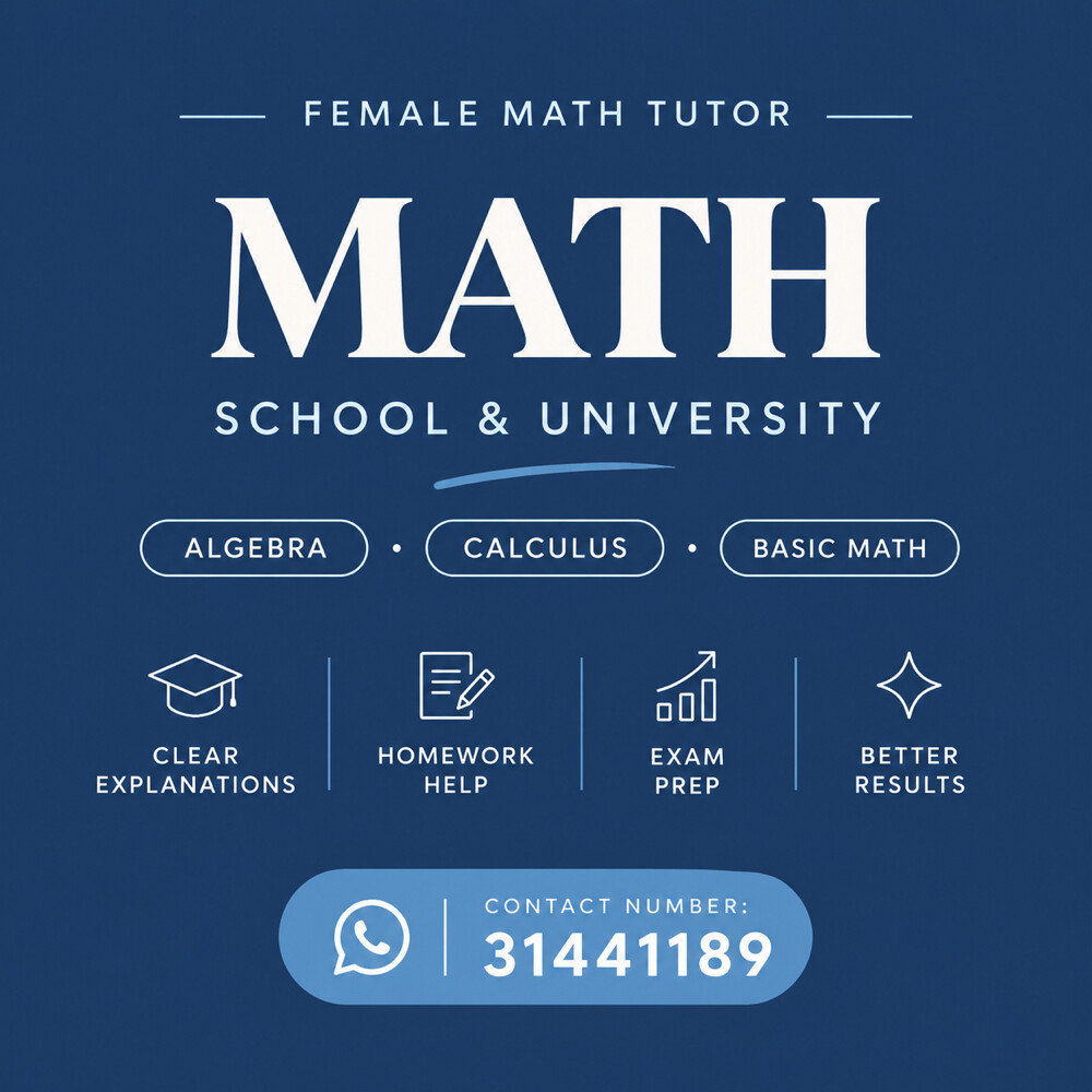 Female Math Classes - 1