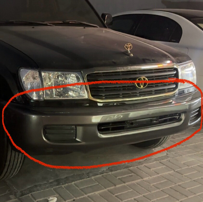 Bumper Land Cruiser 98-07 - 1