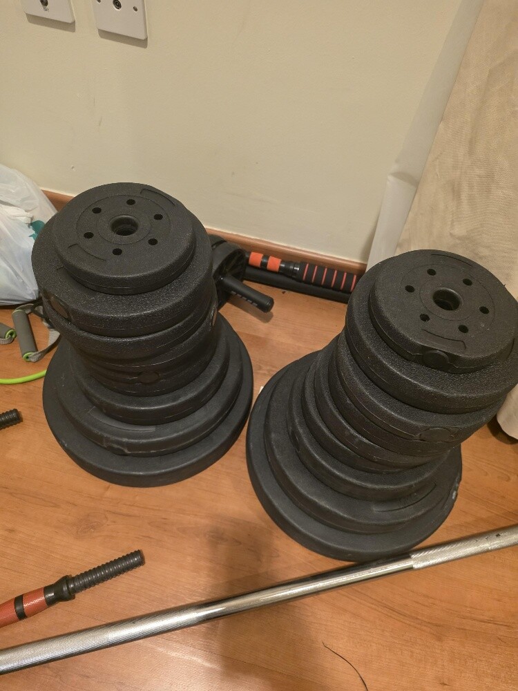 Weight Plates and Others - 15