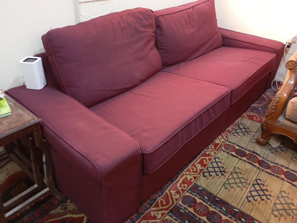 Ikea kivik 3 seater sofa - 1