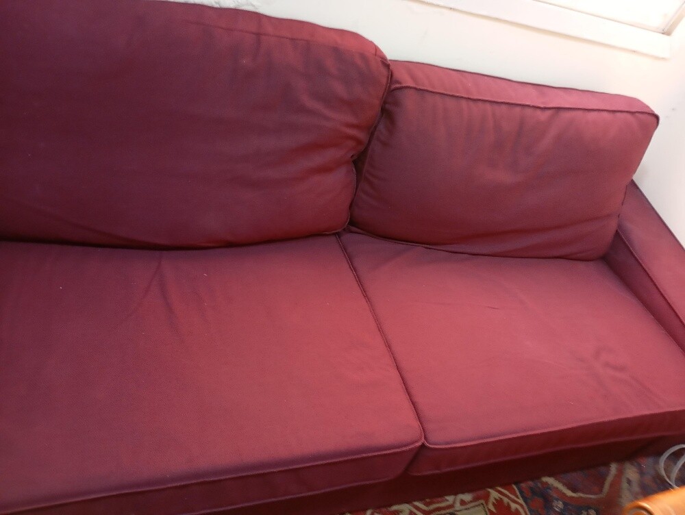 Ikea kivik 3 seater sofa - 7