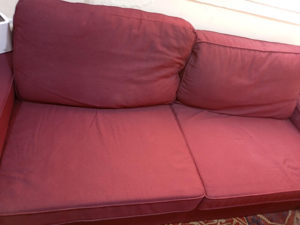 Ikea kivik 3 seater sofa - 6