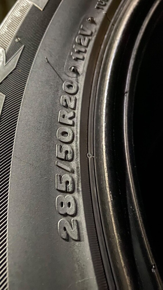 285/50/20 - 4
