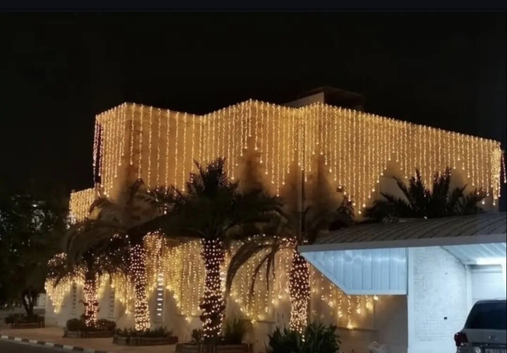 wedding lighting qatar - 28