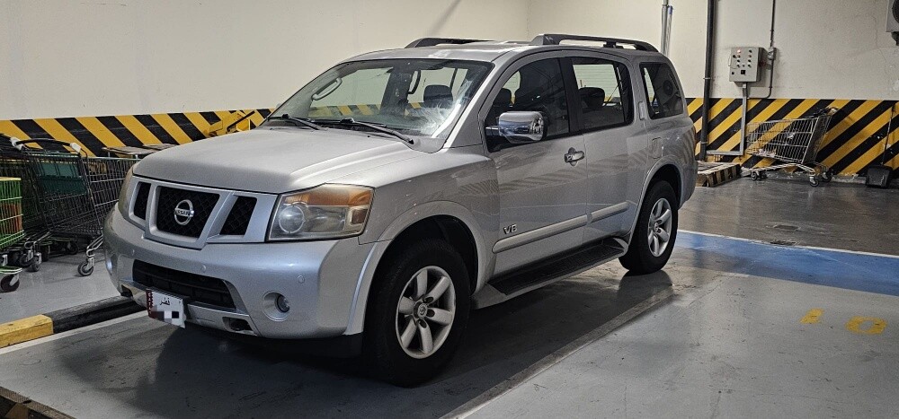 Nissan Armada 2009 - 1