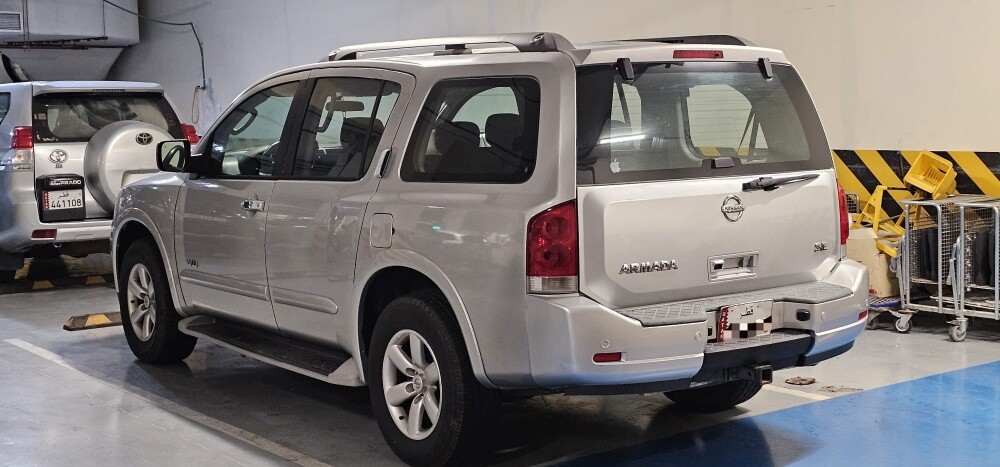 Nissan Armada 2009 - 2