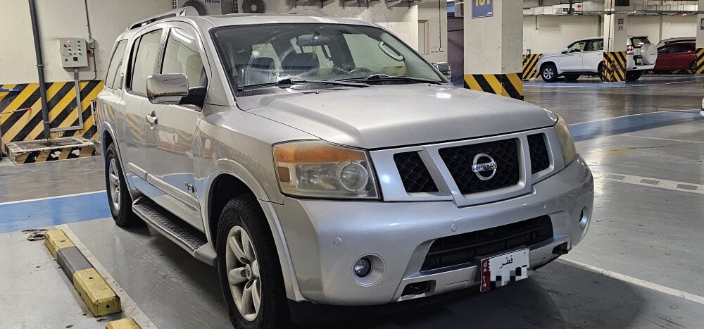Nissan Armada 2009 - 3