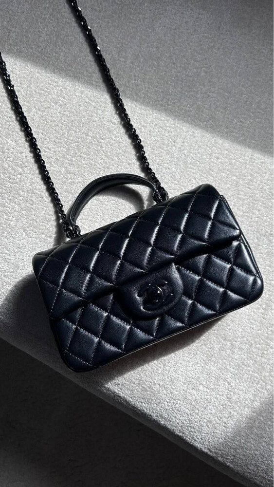 Coco Mini Rectangular Top Handle - 1