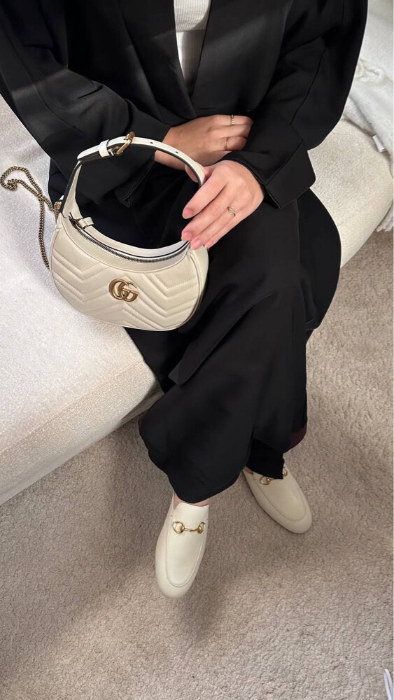 Gucci Half-Moon Sheped Mini Bag 145 - 1