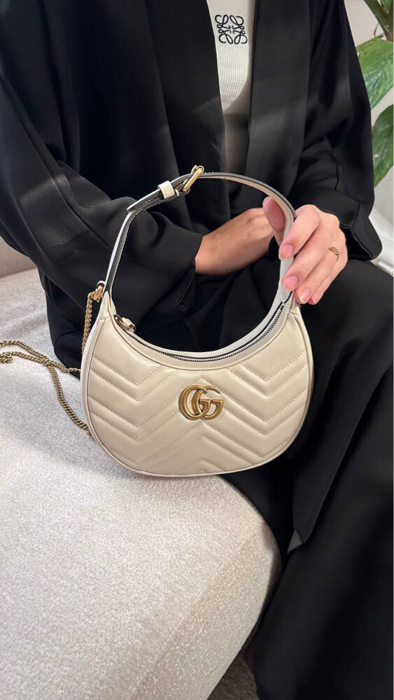 Gucci Half-Moon Sheped Mini Bag 145 - 2