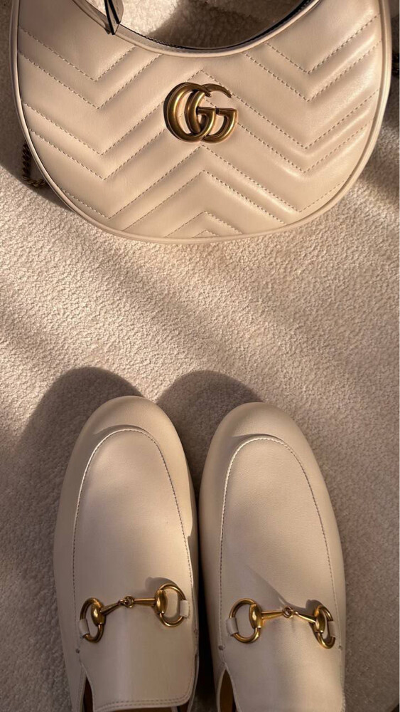 Gucci Half-Moon Sheped Mini Bag 145 - 6