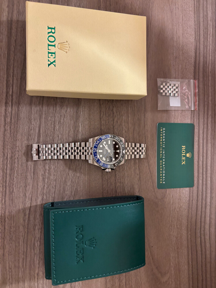 batgirl gmt watch high quality rep - 5