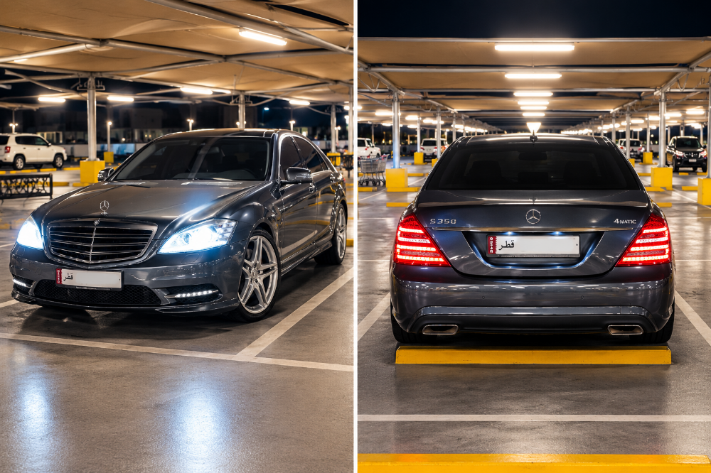 Mercedes S350 - 2