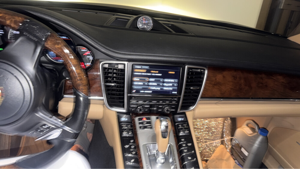 Porshe Panamera Full Option 2013 - 11
