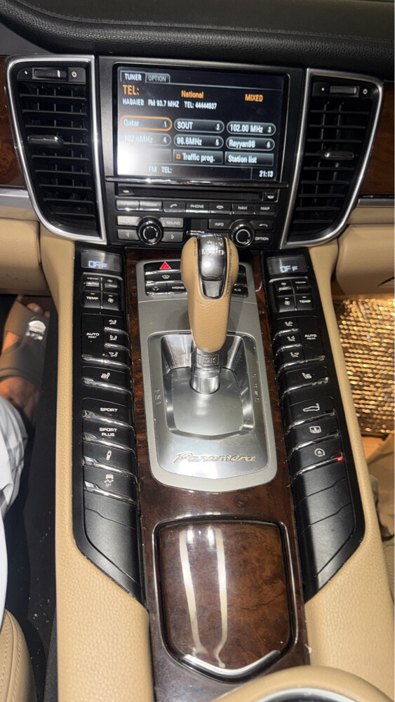 Porshe Panamera Full Option 2013 - 12