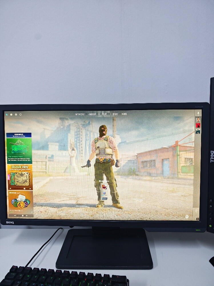 Benq Gaming Monitor 144Hz - 2