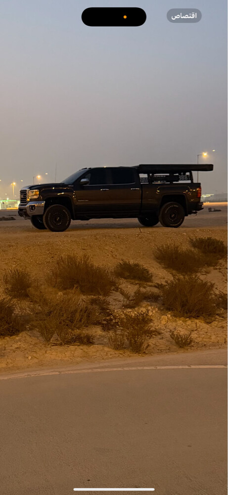 اتش دي 2500 مجهز لسفر والكشتات - 1
