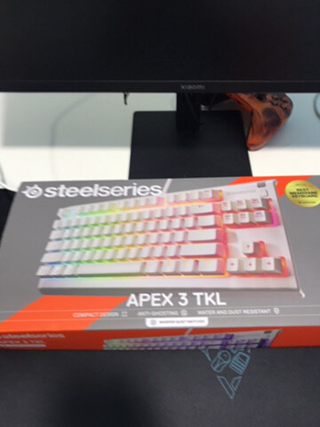 steel series apex3 Tkl - 2
