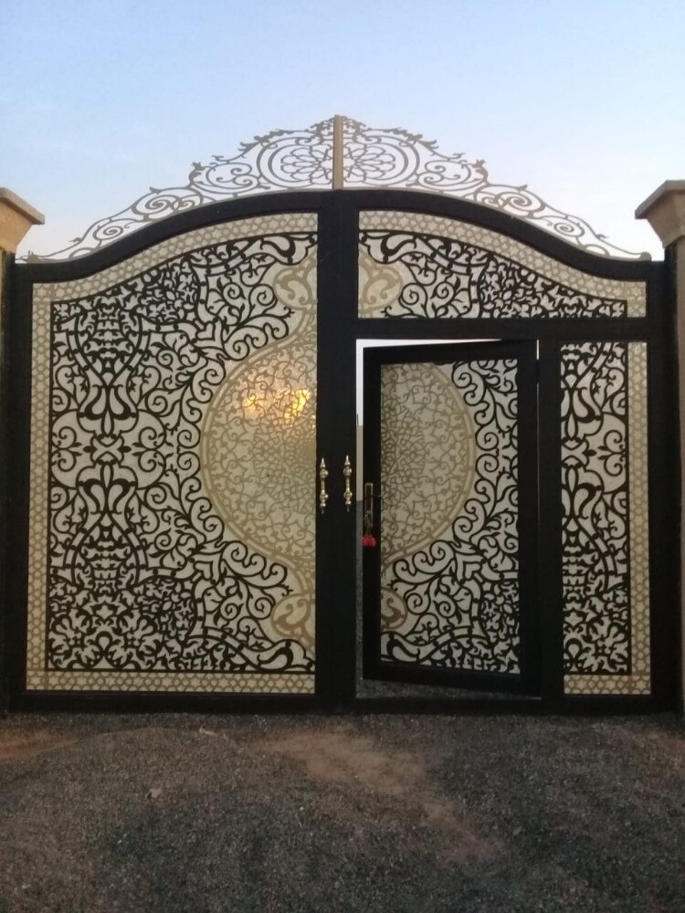 نقوم بجميع الحدادة ترتيب وتركيب ا - 1