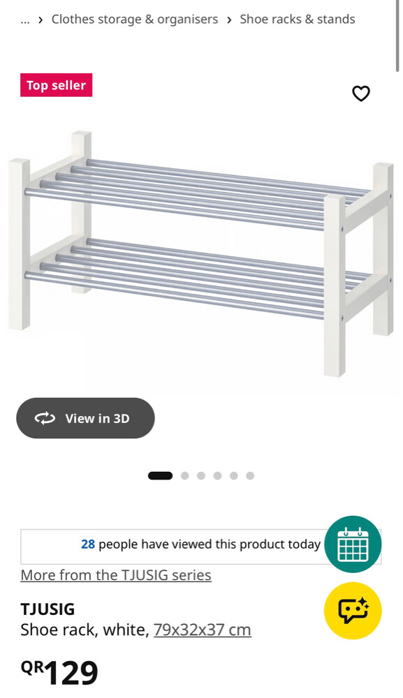 Shoe Stand  - 1