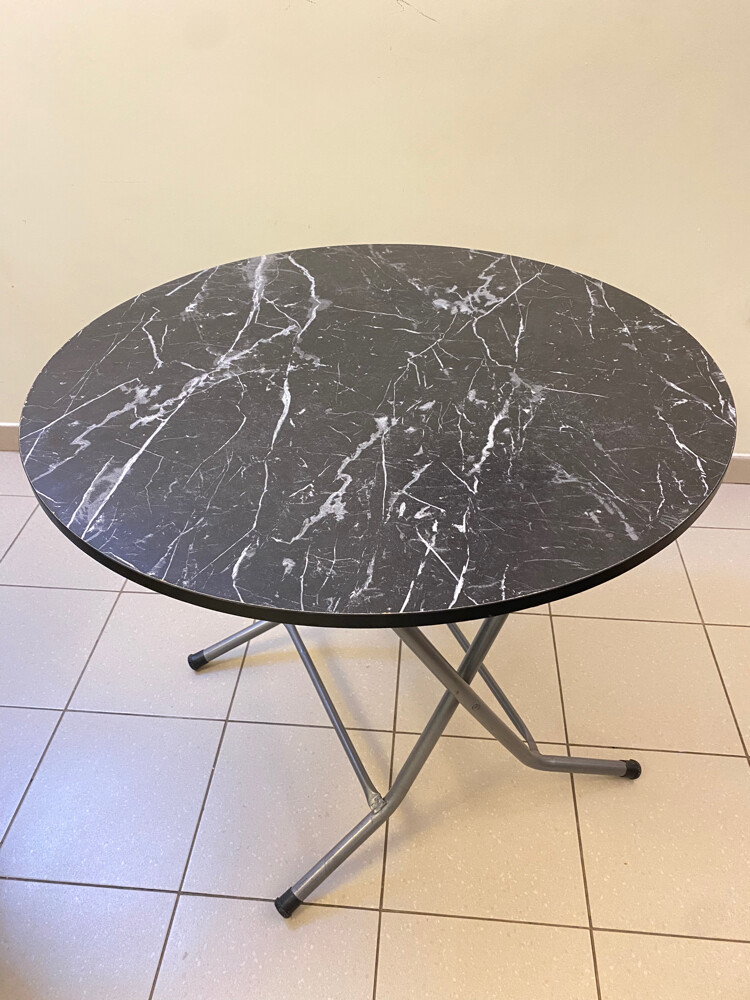 Foldable camping table - 5
