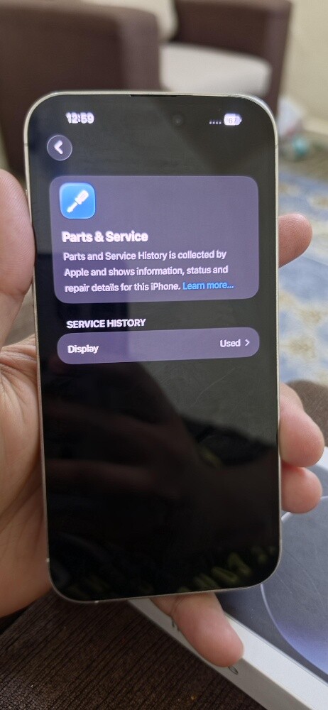 I phone 14 pro max 256 gb - 8