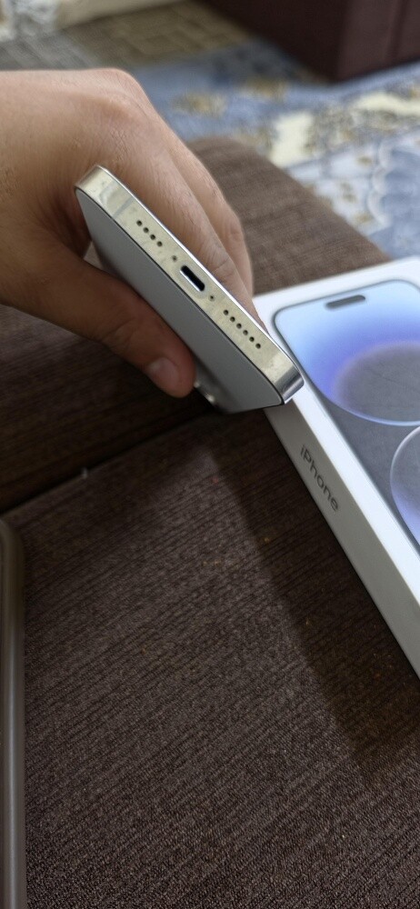 I phone 14 pro max 256 gb - 6