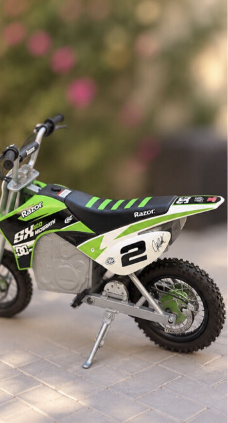 Razor Motorbike D.Rocket SX500 (Gre - 2