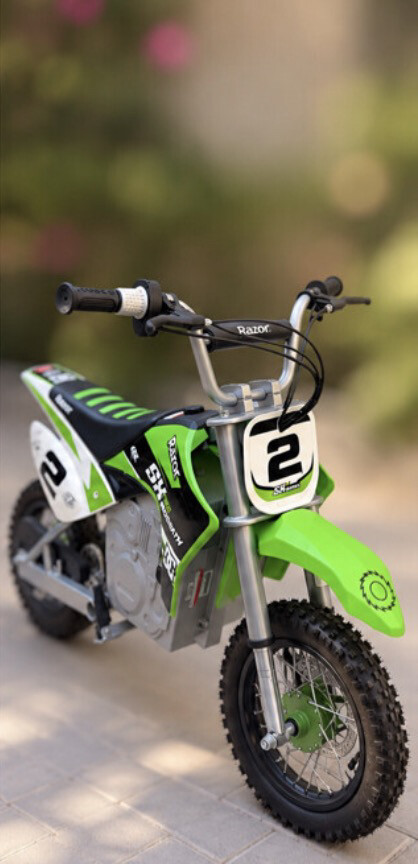 Razor Motorbike D.Rocket SX500 (Gre - 3