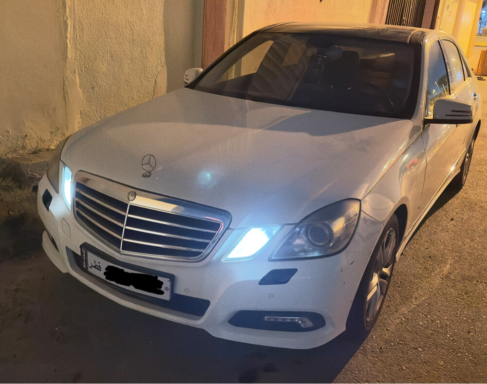 Mercedes Benz E350  - 5