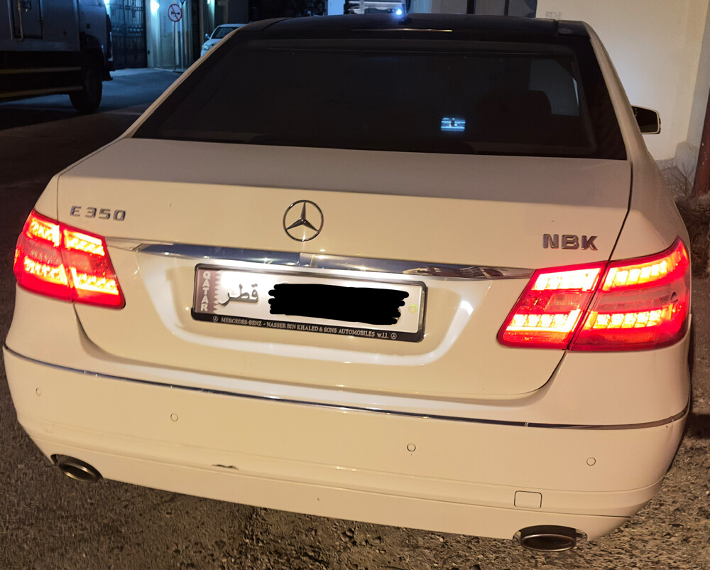 Mercedes Benz E350  - 6