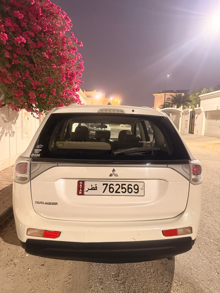 Mitsubishi outlander 2014 - 3