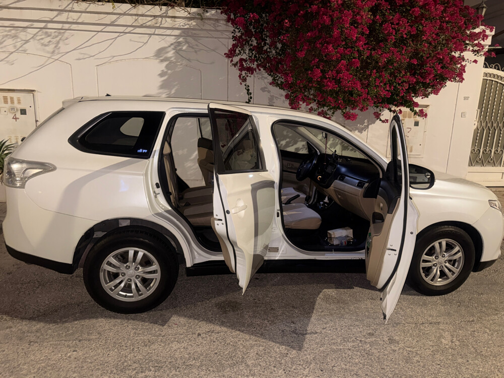 Mitsubishi outlander 2014 - 5